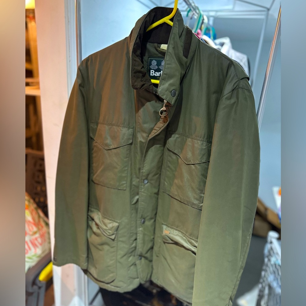 Barbour Kenmuir Classic Tartan Field Jacket - waterproof & insulated. Large